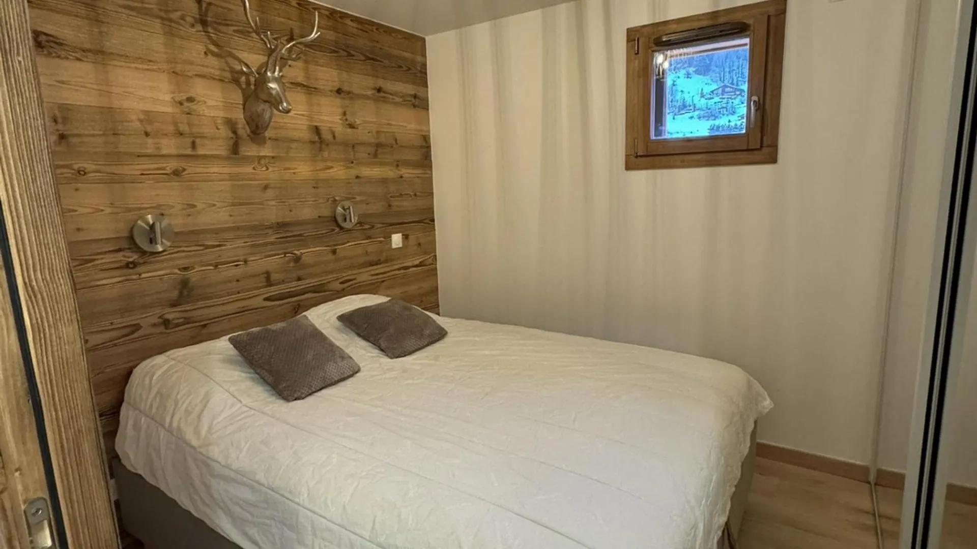 Apartment Les Gets: Appartement Cosy, Garage Prive, Wi-Fi, Linge Inclus - Fr-1-671-256