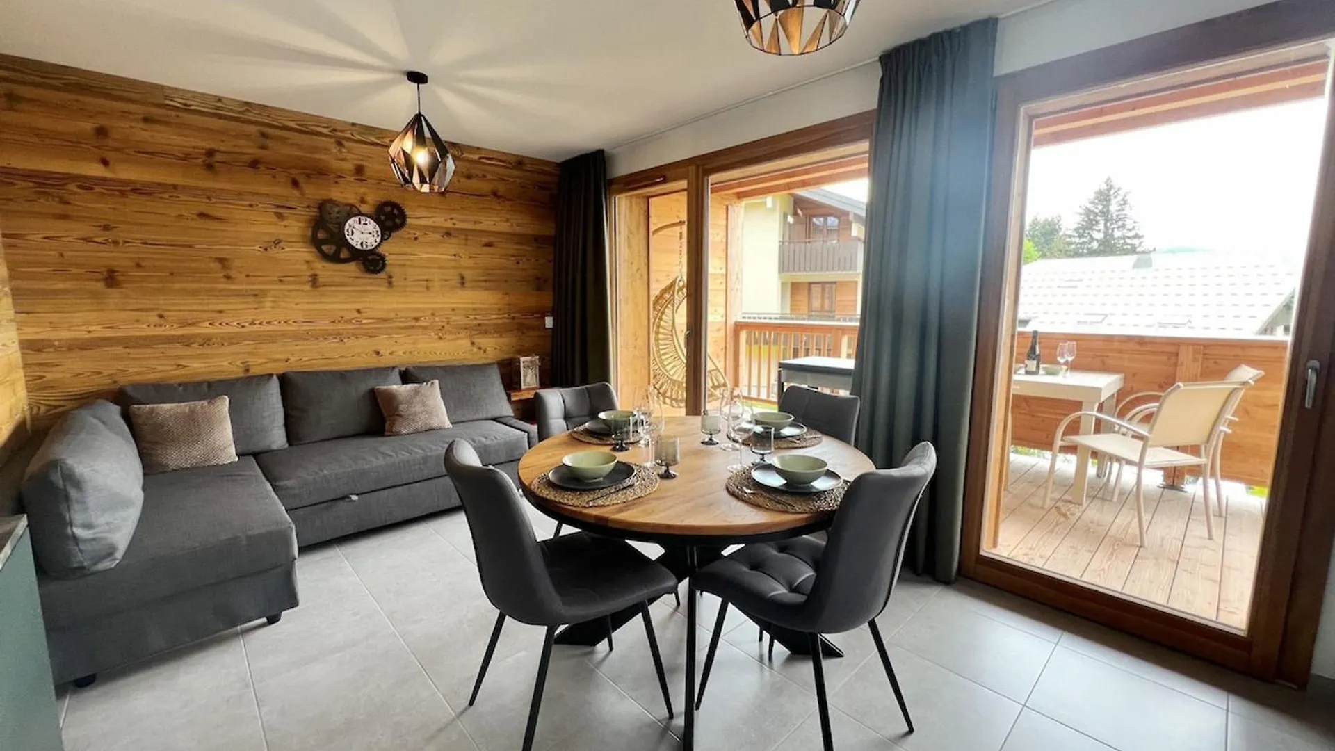 Les Gets: Appartement Cosy, Garage Prive, Wi-Fi, Linge Inclus - Fr-1-671-256 France
