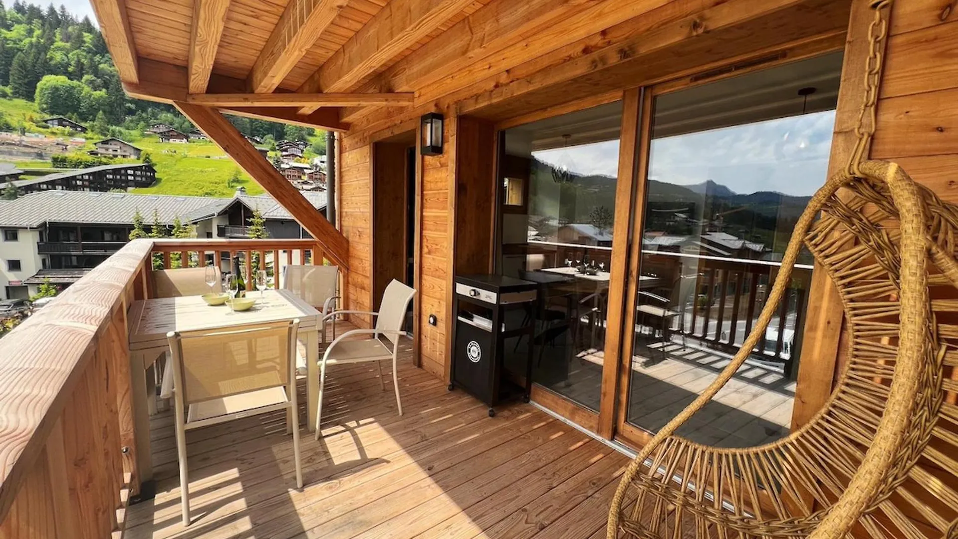 Les Gets: Appartement Cosy, Garage Prive, Wi-Fi, Linge Inclus - Fr-1-671-256 0*, Les Gets France