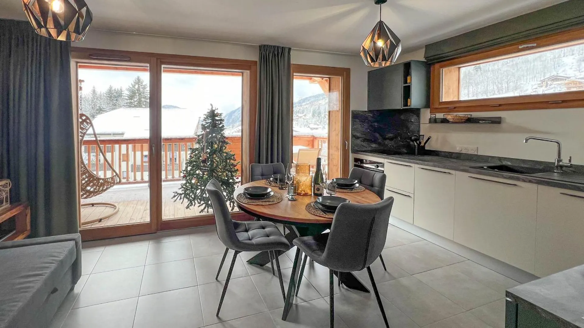 Les Gets: Appartement Cosy, Garage Prive, Wi-Fi, Linge Inclus - Fr-1-671-256