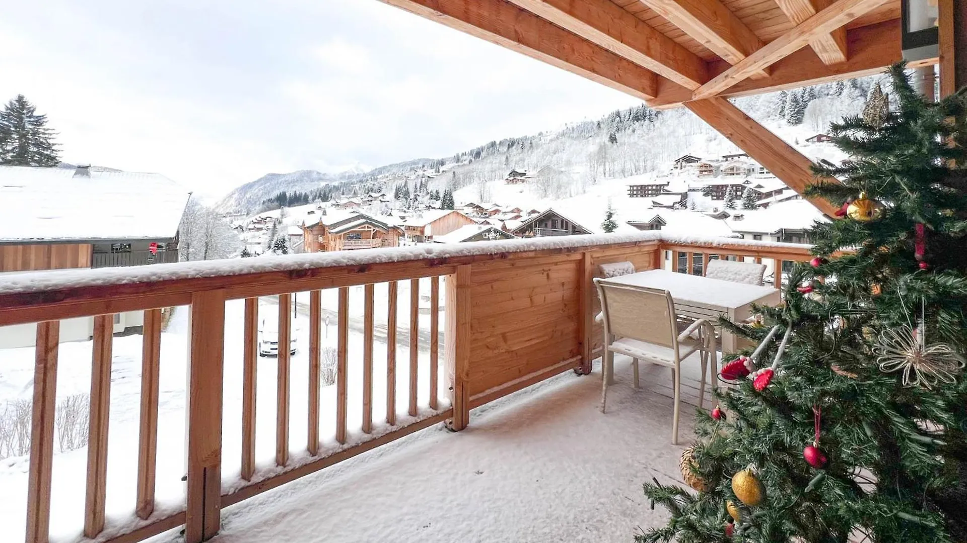Les Gets: Appartement Cosy, Garage Prive, Wi-Fi, Linge Inclus - Fr-1-671-256 Apartment Les Gets